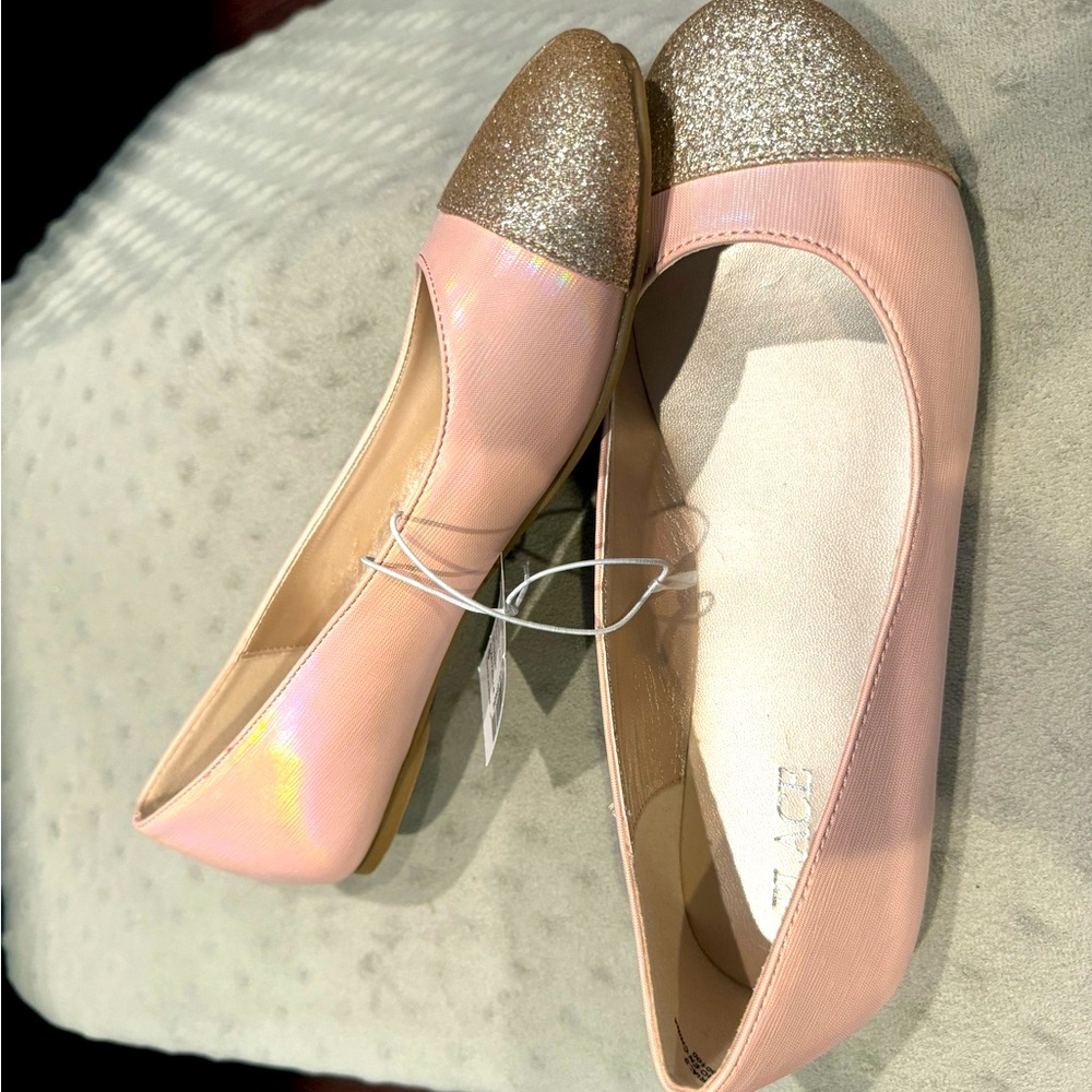 Girls ballet flat shoes size 5